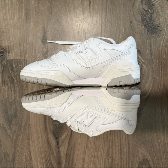 New Balance Other - New Balance Kids Sneakers - White and Gray 4.5Y